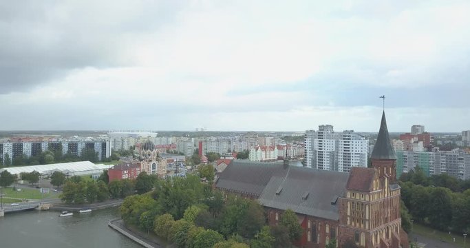 Kaliningrad historically German Konigsberg Polish Krolewiec Lithuanian Karaliaucius Czech Kralovec is the largest city and the administrative centre of Kaliningrad Oblast a Russian exclave on Baltic