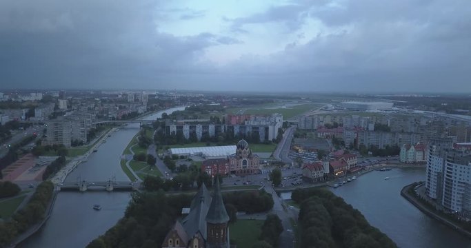 Kaliningrad historically German Konigsberg Polish Krolewiec Lithuanian Karaliaucius Czech Kralovec is the largest city and the administrative centre of Kaliningrad Oblast a Russian exclave on Baltic
