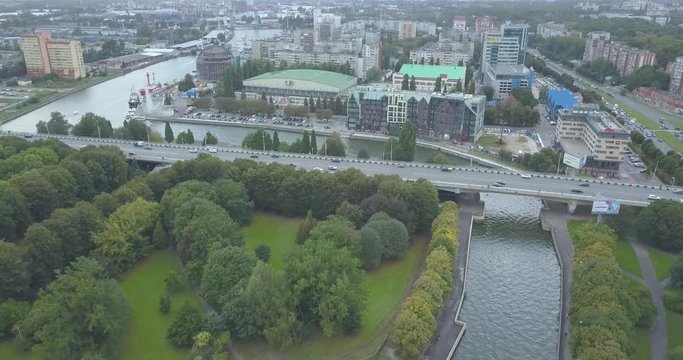 Kaliningrad historically German Konigsberg Polish Krolewiec Lithuanian Karaliaucius Czech Kralovec is the largest city and the administrative centre of Kaliningrad Oblast a Russian exclave on Baltic