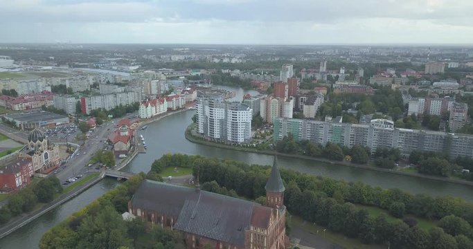 Kaliningrad historically German Konigsberg Polish Krolewiec Lithuanian Karaliaucius Czech Kralovec is the largest city and the administrative centre of Kaliningrad Oblast a Russian exclave on Baltic