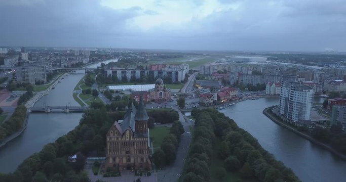 Kaliningrad historically German Konigsberg Polish Krolewiec Lithuanian Karaliaucius Czech Kralovec is the largest city and the administrative centre of Kaliningrad Oblast a Russian exclave on Baltic