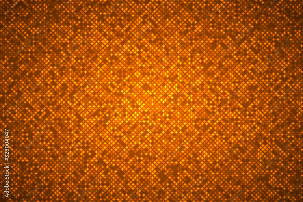 Poster abstract pixel mosaic color vector illustration. squares and bricks.
