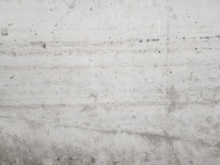 Concrete walls with abstract patterns