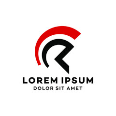 Spartan Warrior Helmet icon Sparta gladiator Mask logo design