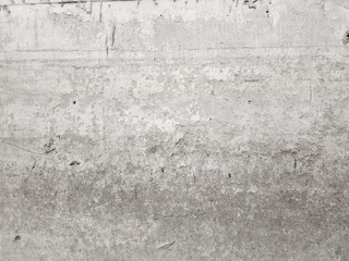 Concrete walls with abstract patterns