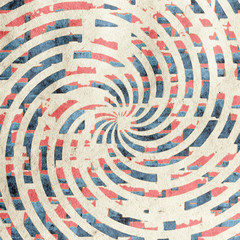 retro vintage background on grungy paper