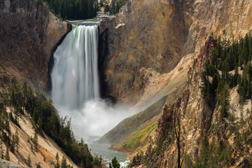 Cascada de Yellowstone