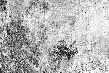 Texture of a concrete wall with cracks and scratches which can be used as a background