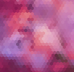 Fototapeta premium Abstract geometric background. Colorful retro hipsters illustration