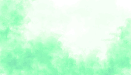 Fine Art Texture　Background　Abstract,Water Color,Green