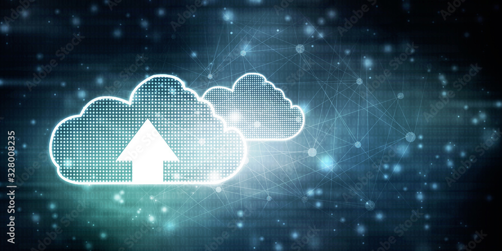 Poster 2d rendering technology cloud computing
