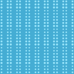 Naklejka na ściany i meble The pattern of dots. Polka dots ornament. Seamless pattern. Vector illustration for web design or print.
