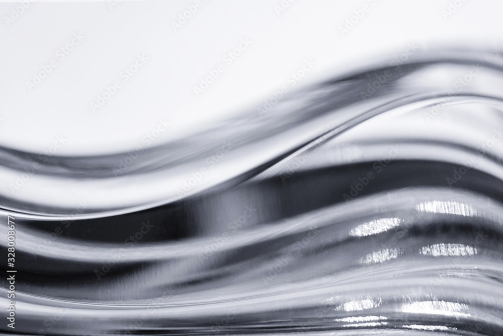 Aufkleber abstract dynamic gray blurred soft focused diagonal futuristic techno background