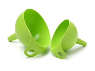 funnel on a white background
