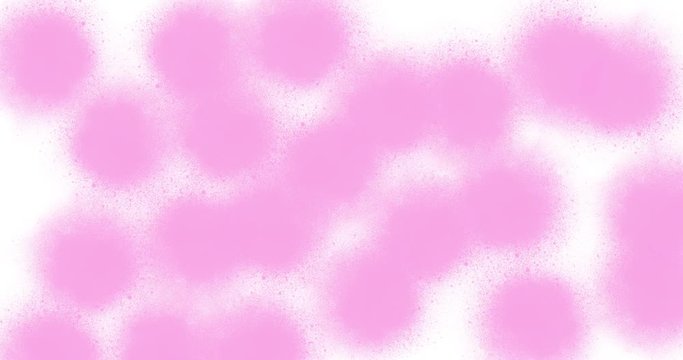 Pink spraypaint motion background abstract animation