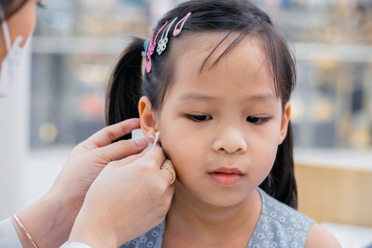 Ear Piercing Process