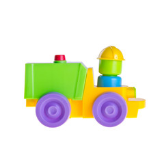 Toy or toys car with concept on the background new.