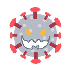 コロナウイルス（単体）