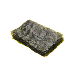 seaweed or seaweed snack on the background new.