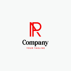 Obraz premium letter r logo modern design template for any related business