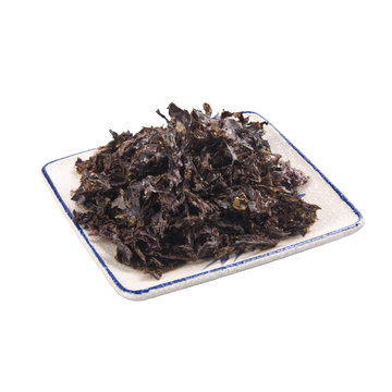 seaweed or edible dry seaweed on the background new.