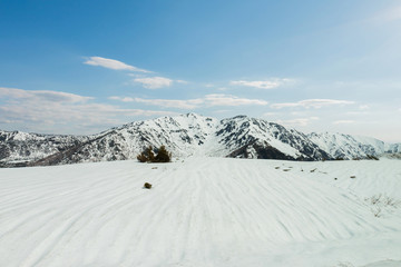 Tateyama Kurobe Alpine Route and Beautiful landscape