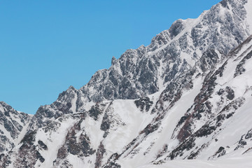 Tateyama Kurobe Alpine Route and Beautiful landscape