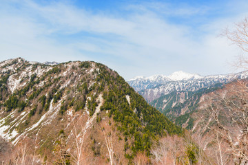Tateyama Kurobe Alpine Route and Beautiful landscape
