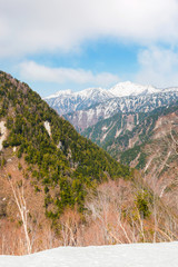 Tateyama Kurobe Alpine Route and Beautiful landscape