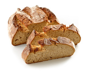 freshly baked sliced bread
