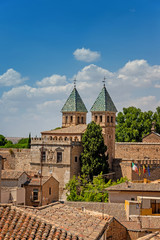 Fototapeta na wymiar historical city of Toledo, Spain