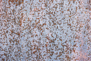 Background old rusty iron coating