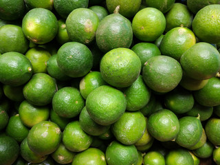 Lime sold on market.