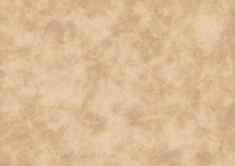 シワのあるクラフト紙