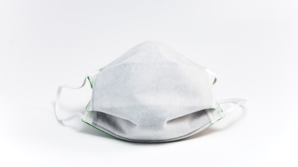 Germ protection mask Isolated on white background