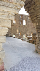 Castle of Châteauneuf-du-Pape, southeastern France