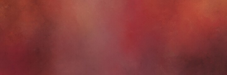 dark moderate pink, old mauve and moderate red colored vintage abstract painted background with space for text or image. can be used as horizontal header or banner orientation