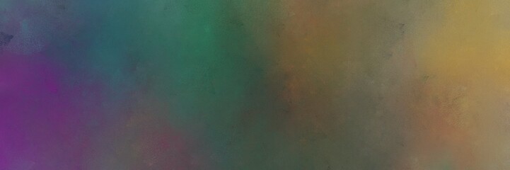 vintage abstract painted background with dim gray, dark slate gray and pastel brown colors and space for text or image. can be used as header or banner
