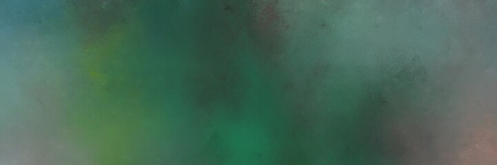 vintage abstract painted background with dark slate gray, dim gray and slate gray colors and space for text or image. can be used as header or banner