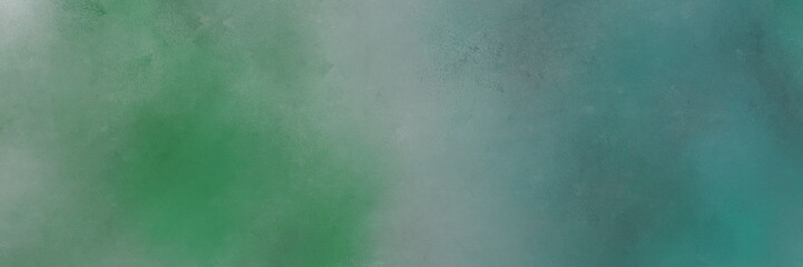 vintage texture, distressed old textured painted design with blue chill, dark gray and sea green colors. background with space for text or image. can be used as header or banner