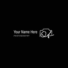 Qt Initial Signature Photography Logo
