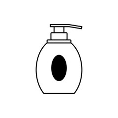 Obraz premium soap icon vector template