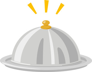 金属製のドームカバー