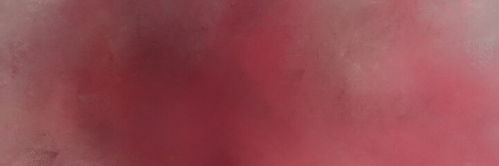 abstract painting background graphic with dark moderate pink, rosy brown and antique fuchsia colors and space for text or image. can be used as horizontal background graphic