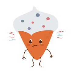 Ice cream, a natural product.