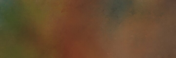 old mauve, dark slate gray and dim gray colored vintage abstract painted background with space for text or image. can be used as horizontal header or banner orientation