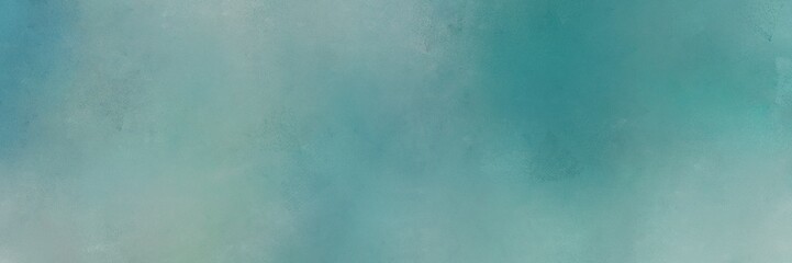 old color brushed vintage texture with cadet blue, teal blue and blue chill colors. distressed old textured background with space for text or image. can be used as horizontal background graphic