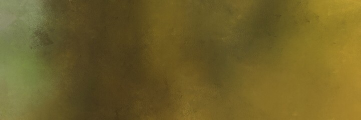 abstract painting background graphic with dark olive green, bronze and pastel brown colors and space for text or image. can be used as horizontal background graphic