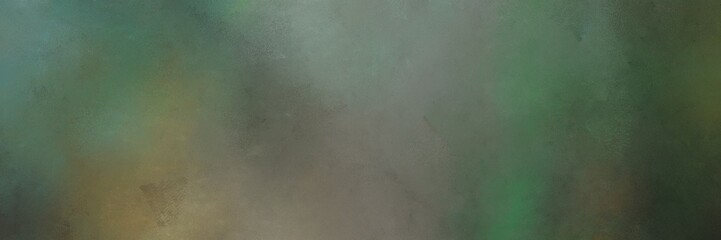 abstract painting background graphic with dim gray and very dark blue colors and space for text or image. can be used as horizontal background graphic