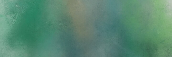 dim gray, blue chill and ash gray color background with space for text or image. vintage texture, distressed old textured painted design. can be used as horizontal background texture